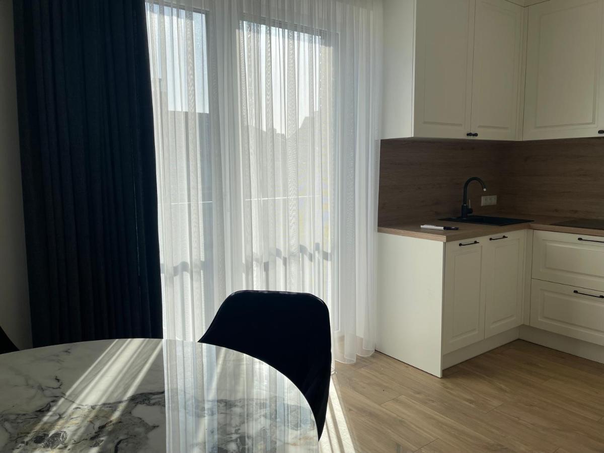 Ferienwohnung Pajurio Butai Klaipėda Exterior foto